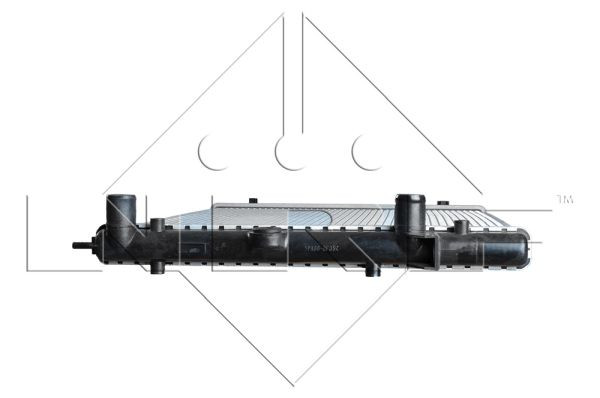 NRF Kühler, Motorkühlung