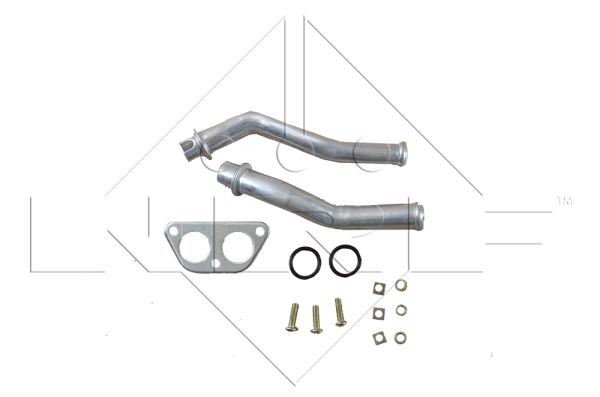 NRF Wärmetauscher, Innenraumheizung