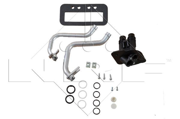 NRF Wärmetauscher, Innenraumheizung