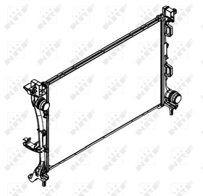 NRF Kühler, Motorkühlung