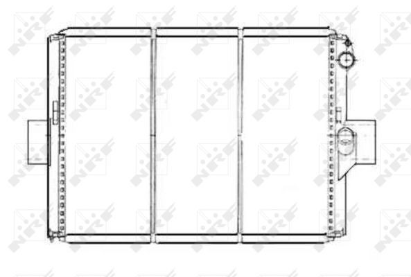 NRF Kühler, Motorkühlung
