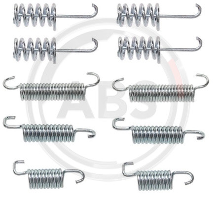 A.B.S. Zubehörsatz, Feststellbremsbacken