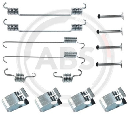 A.B.S. Zubehörsatz, Bremsbacken