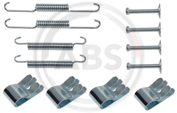 A.B.S. Zubehörsatz, Feststellbremsbacken