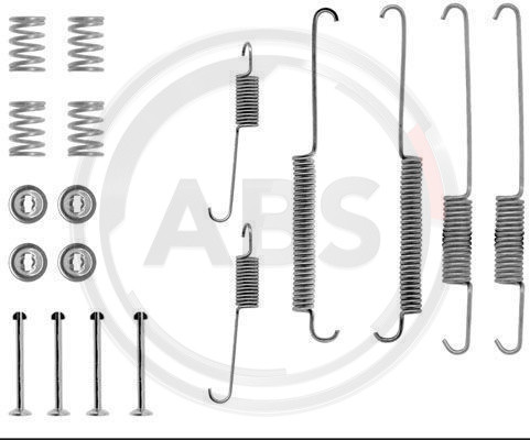 A.B.S. Zubehörsatz, Bremsbacken