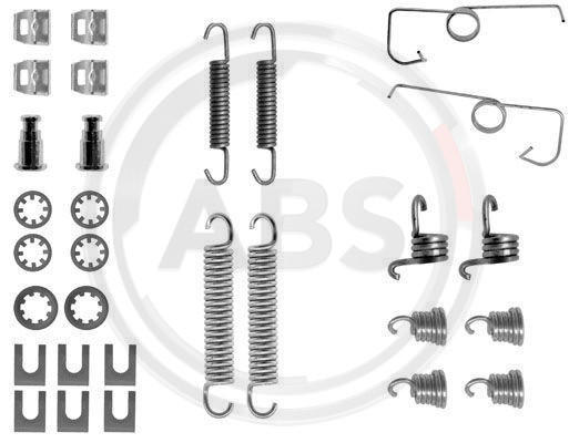 A.B.S. Zubehörsatz, Bremsbacken