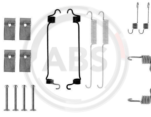 A.B.S. Zubehörsatz, Bremsbacken