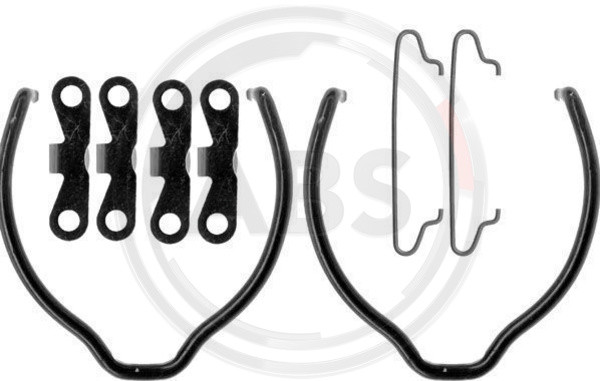 A.B.S. Zubehörsatz, Feststellbremsbacken