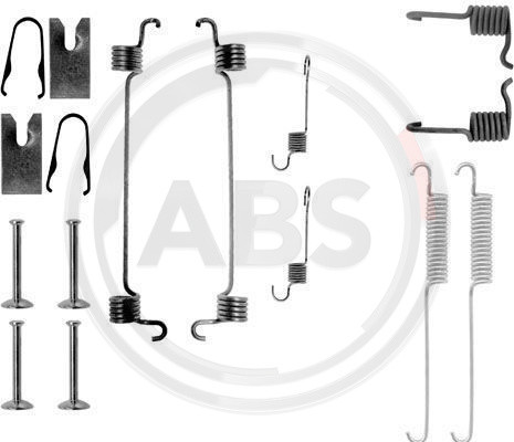 A.B.S. Zubehörsatz, Bremsbacken