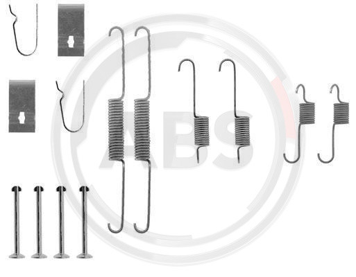 A.B.S. Zubehörsatz, Bremsbacken