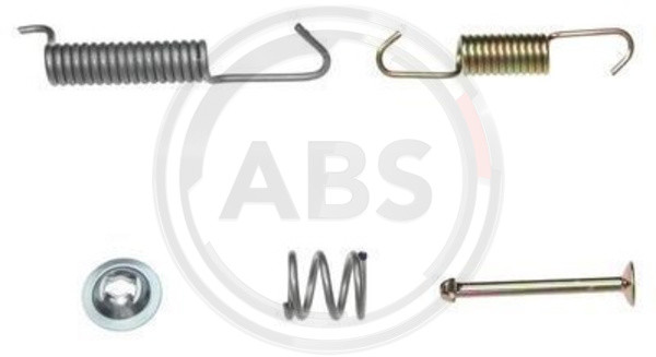 A.B.S. Zubehörsatz, Feststellbremsbacken