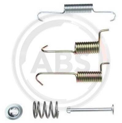 A.B.S. Zubehörsatz, Feststellbremsbacken