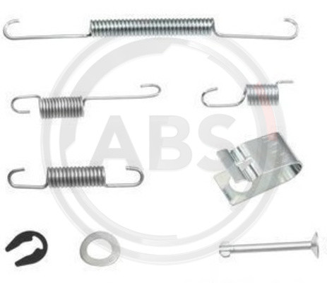 A.B.S. Zubehörsatz, Bremsbacken