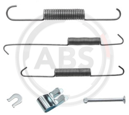 A.B.S. Zubehörsatz, Bremsbacken