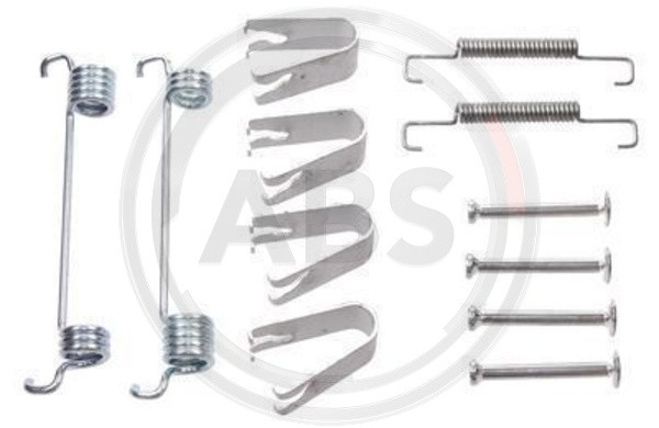 A.B.S. Zubehörsatz, Feststellbremsbacken