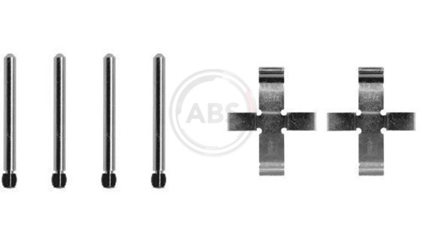 A.B.S. Zubehörsatz, Scheibenbremsbelag