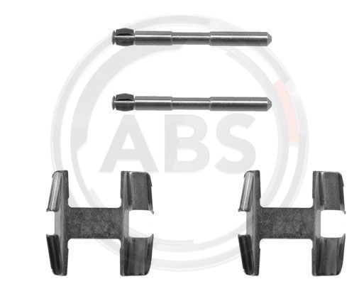 A.B.S. Zubehörsatz, Scheibenbremsbelag