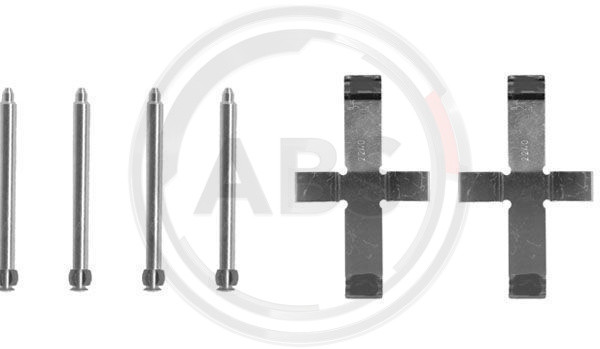 A.B.S. Zubehörsatz, Scheibenbremsbelag