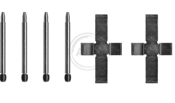 A.B.S. Zubehörsatz, Scheibenbremsbelag