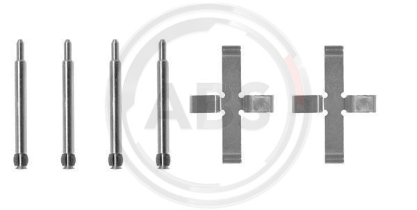 A.B.S. Zubehörsatz, Scheibenbremsbelag