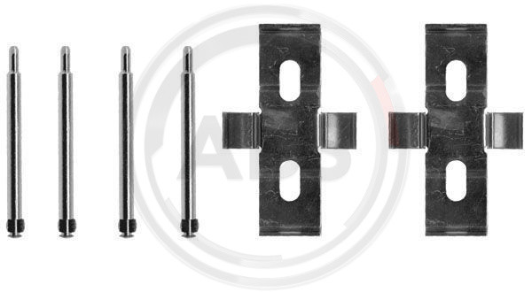 A.B.S. Zubehörsatz, Scheibenbremsbelag