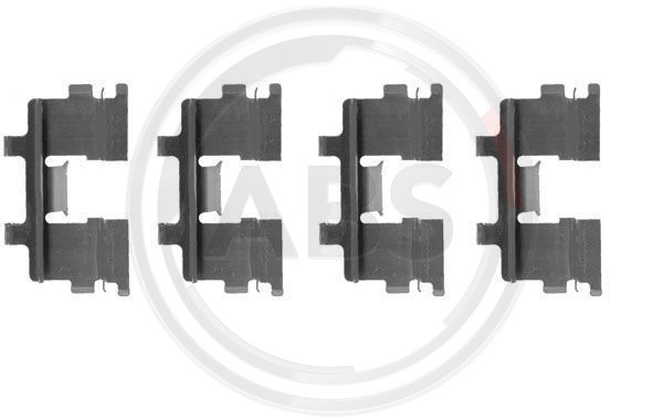 A.B.S. Zubehörsatz, Scheibenbremsbelag