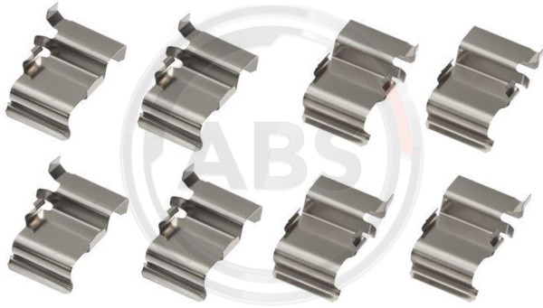 A.B.S. Zubehörsatz, Scheibenbremsbelag