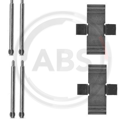 A.B.S. Zubehörsatz, Scheibenbremsbelag