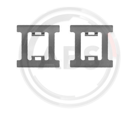 A.B.S. Zubehörsatz, Scheibenbremsbelag