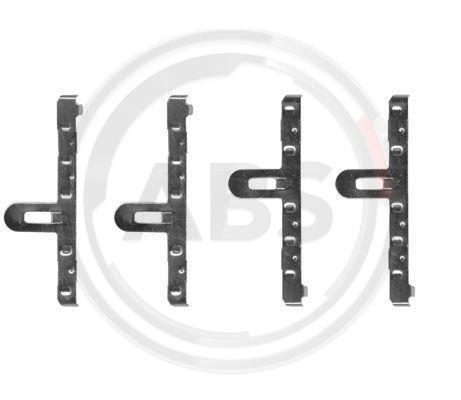 A.B.S. Zubehörsatz, Scheibenbremsbelag