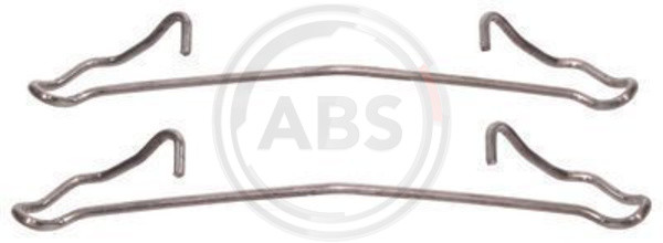 A.B.S. Zubehörsatz, Scheibenbremsbelag