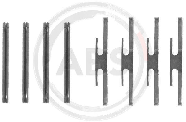 A.B.S. Zubehörsatz, Scheibenbremsbelag