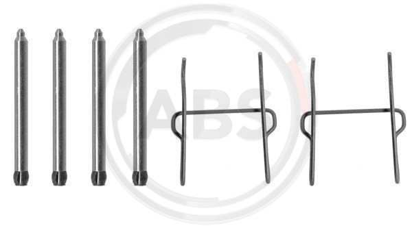 A.B.S. Zubehörsatz, Scheibenbremsbelag
