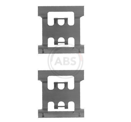 A.B.S. Zubehörsatz, Scheibenbremsbelag