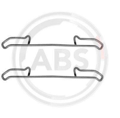 A.B.S. Zubehörsatz, Scheibenbremsbelag