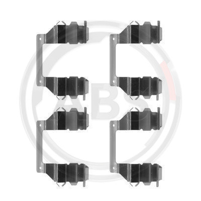 A.B.S. Zubehörsatz, Scheibenbremsbelag