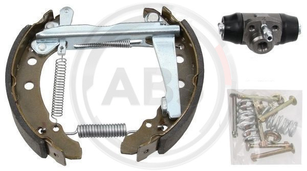 A.B.S. Bremsensatz, Trommelbremse