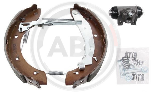 A.B.S. Bremsensatz, Trommelbremse