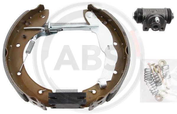 A.B.S. Bremsensatz, Trommelbremse