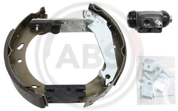 A.B.S. Bremsensatz, Trommelbremse