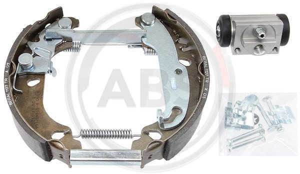 A.B.S. Bremsensatz, Trommelbremse