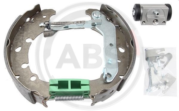 A.B.S. Bremsensatz, Trommelbremse