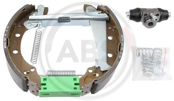 A.B.S. Bremsensatz, Trommelbremse