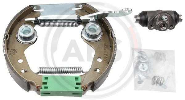 A.B.S. Bremsensatz, Trommelbremse