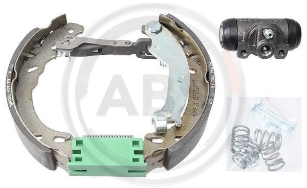 A.B.S. Bremsensatz, Trommelbremse