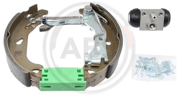 A.B.S. Bremsensatz, Trommelbremse