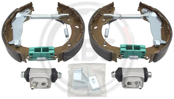 A.B.S. Bremsensatz, Trommelbremse