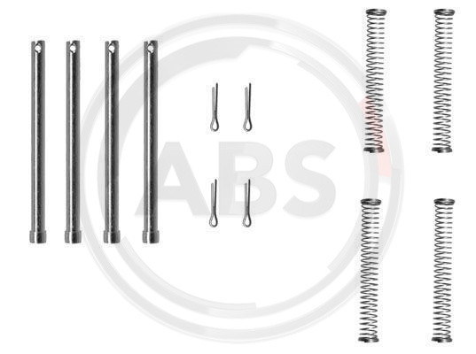 A.B.S. Zubehörsatz, Scheibenbremsbelag