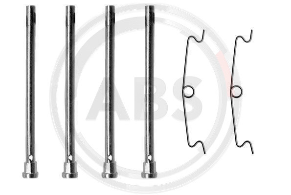 A.B.S. Zubehörsatz, Scheibenbremsbelag