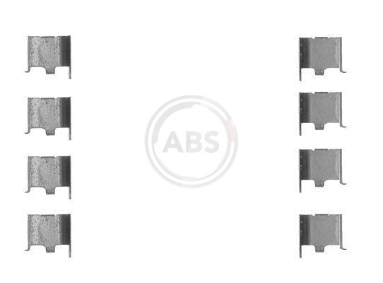 A.B.S. Zubehörsatz, Scheibenbremsbelag